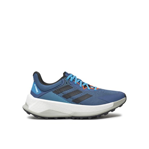 Buty do biegania adidas Terrex Soulstride Ultra IH3441 Granatowy ze sklepu eobuwie.pl w kategorii Buty sportowe męskie - zdjęcie 182114083