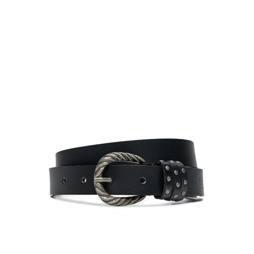 Pasek Damski Pepe Jeans PL020856 Czarny ze sklepu eobuwie.pl w kategorii Paski damskie - zdjęcie 182114093