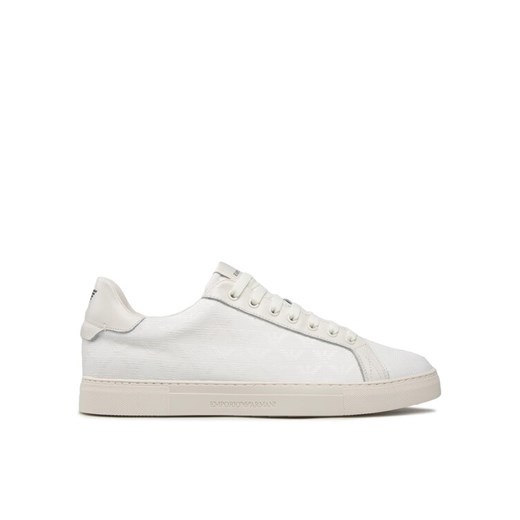 Sneakersy Emporio Armani X4X316 XM741 M801 Biały ze sklepu eobuwie.pl w kategorii Trampki męskie - zdjęcie 182114104