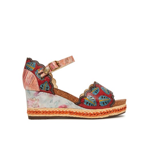 Espadryle Laura Vita Facyo 86 Kolorowy ze sklepu eobuwie.pl w kategorii Espadryle damskie - zdjęcie 182114121