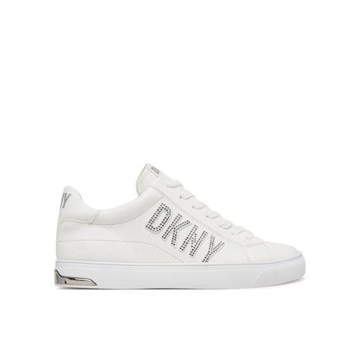 Sneakersy DKNY Adira K2420300 Biały ze sklepu eobuwie.pl w kategorii Buty sportowe damskie - zdjęcie 182114123