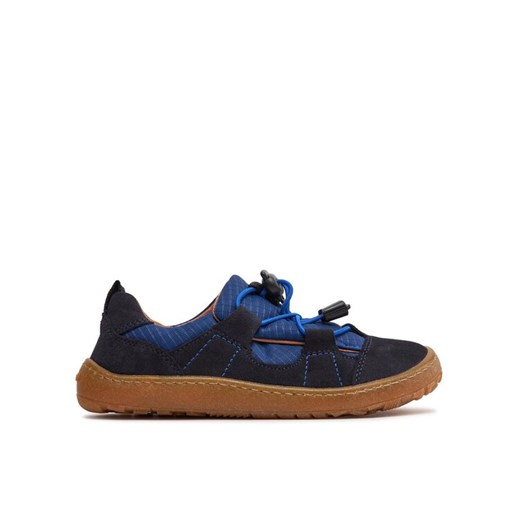 Sneakersy Froddo Barefoot Track G3130243-1 S Granatowy ze sklepu eobuwie.pl w kategorii Półbuty dziecięce - zdjęcie 182114161