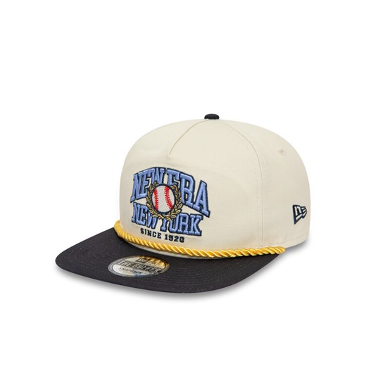 Czapka z daszkiem New Era New World Golfer Newera 60435073 Beżowy ze sklepu eobuwie.pl w kategorii Czapki z daszkiem męskie - zdjęcie 182114162