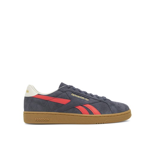 Sneakersy Reebok Club C Grounds 100074847 Granatowy ze sklepu eobuwie.pl w kategorii Buty sportowe męskie - zdjęcie 182114172