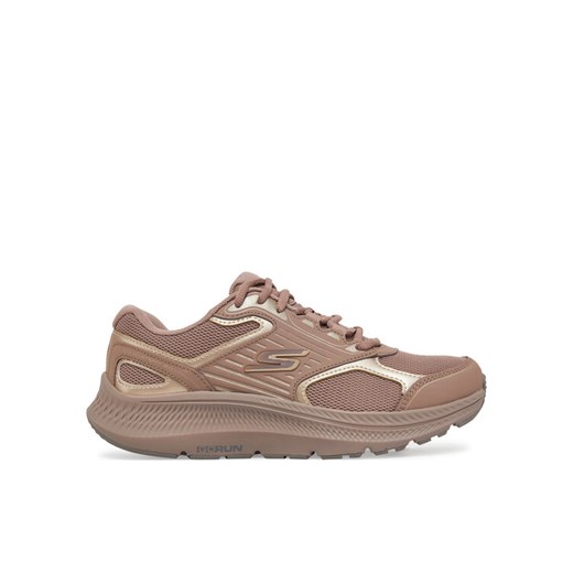 Buty do biegania Skechers GO RUN Consistent 2.0 128606/LTBR Beżowy ze sklepu eobuwie.pl w kategorii Buty sportowe damskie - zdjęcie 182114212