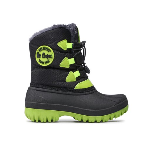 Śniegowce Lee Cooper LCJ-21-44-0519K Czarny ze sklepu eobuwie.pl w kategorii Buty zimowe dziecięce - zdjęcie 182114231