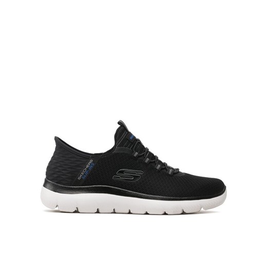 Sneakersy Skechers High Range 232457 Czarny ze sklepu eobuwie.pl w kategorii Buty sportowe męskie - zdjęcie 182114262