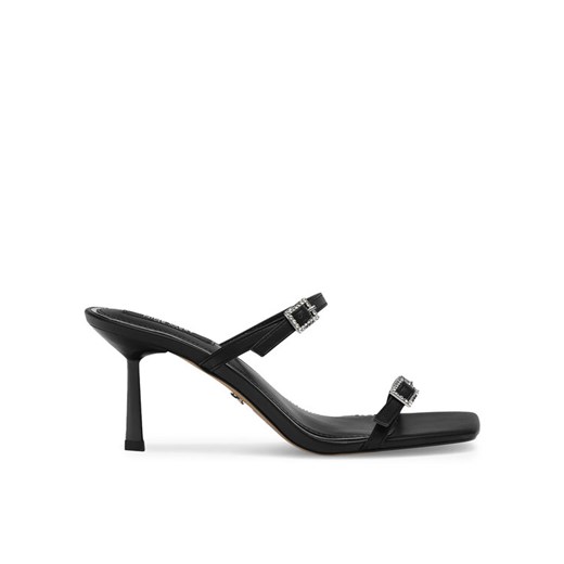 Klapki Nine West ZL23005-1CC Czarny ze sklepu eobuwie.pl w kategorii Klapki damskie - zdjęcie 182114284