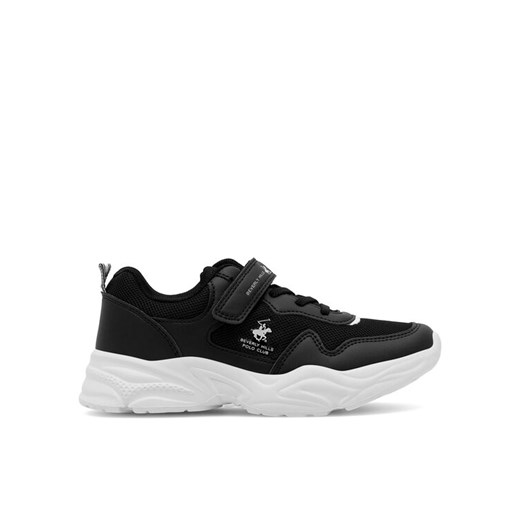 Sneakersy Beverly Hills Polo Club CF2677-1 Czarny ze sklepu eobuwie.pl w kategorii Buty sportowe dziecięce - zdjęcie 182114301