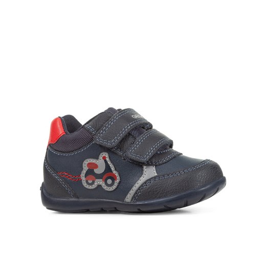 Sneakersy Geox B Elthan Boy B361PA 0MEBC C0735 Granatowy ze sklepu eobuwie.pl w kategorii Buty sportowe dziecięce - zdjęcie 182114370
