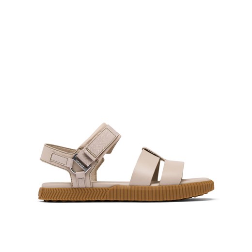 Sandały Sorel ONA AVE™ Women's Ankle Strap 2113191 Szary ze sklepu eobuwie.pl w kategorii Sandały damskie - zdjęcie 182114383