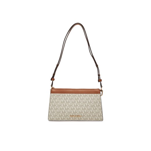 Torebka MICHAEL Michael Kors 32S5G8EC7B Écru ze sklepu eobuwie.pl w kategorii Listonoszki - zdjęcie 182114414