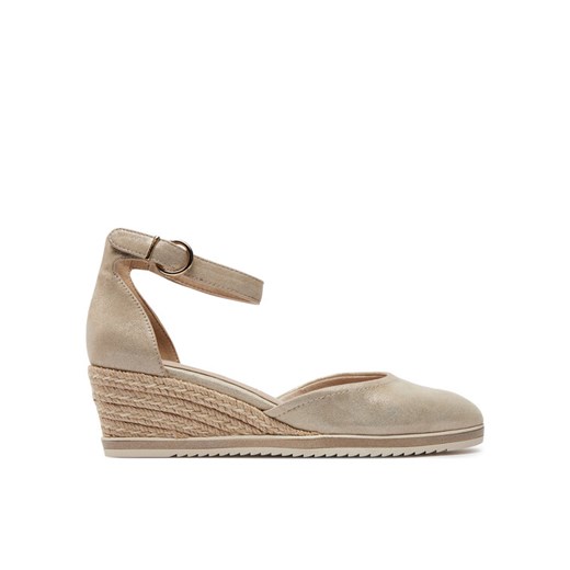 Espadryle Tamaris 1-22309-42 Złoty Tamaris 39 eobuwie.pl