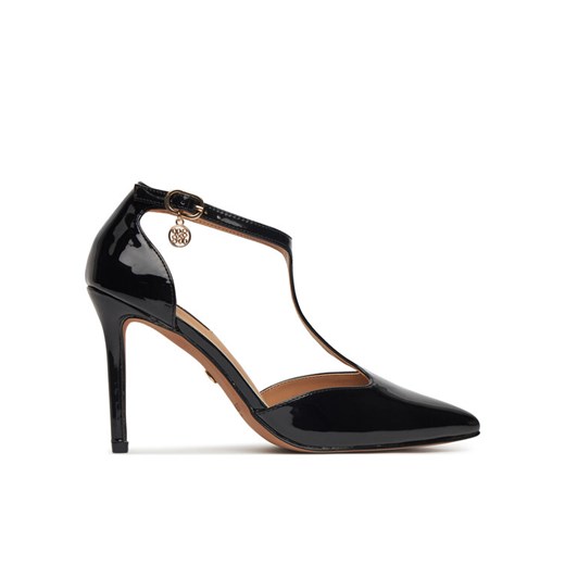 Szpilki Nine West WS21582-01 Czarny ze sklepu eobuwie.pl w kategorii Czółenka - zdjęcie 182114431