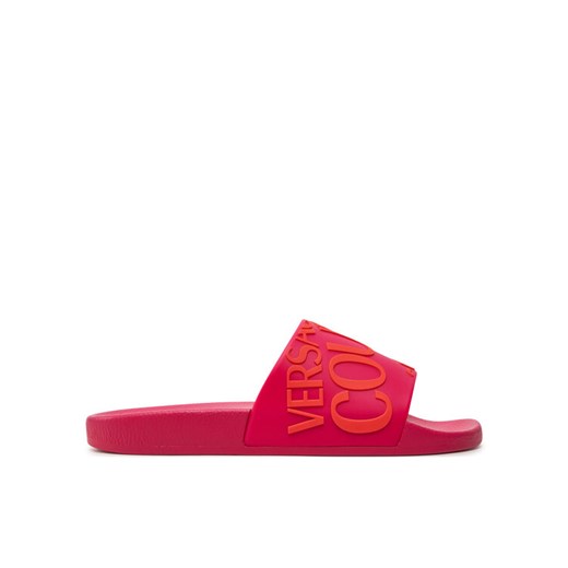 Klapki Versace Jeans Couture 76VA3SQ1 Różowy 35 eobuwie.pl
