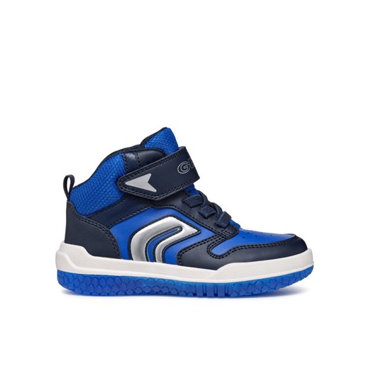 Sneakersy Geox J Buzzerlight Boy J46MCA 05411 C4226 M Granatowy ze sklepu eobuwie.pl w kategorii Buty sportowe dziecięce - zdjęcie 182114442