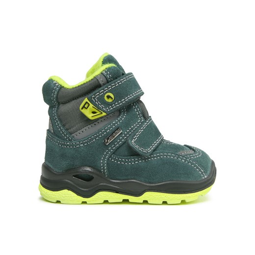 Kozaki Primigi GORE-TEX 4860100 M Zielony ze sklepu eobuwie.pl w kategorii Buty zimowe dziecięce - zdjęcie 182114444