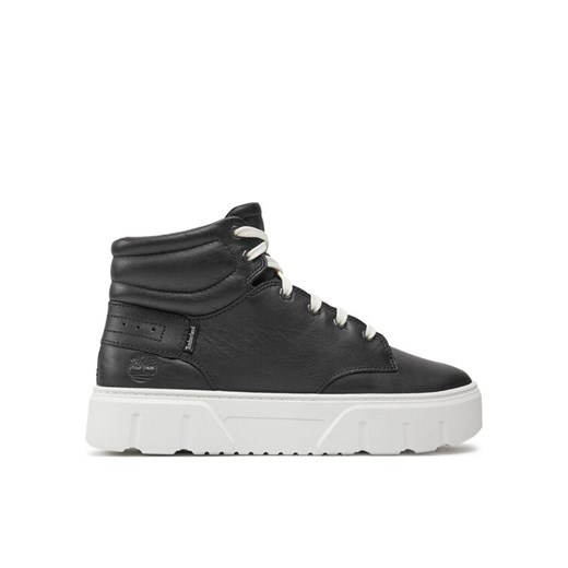 Sneakersy Timberland Laurel Court TB0A27EKW021 Czarny ze sklepu eobuwie.pl w kategorii Buty sportowe damskie - zdjęcie 182114470