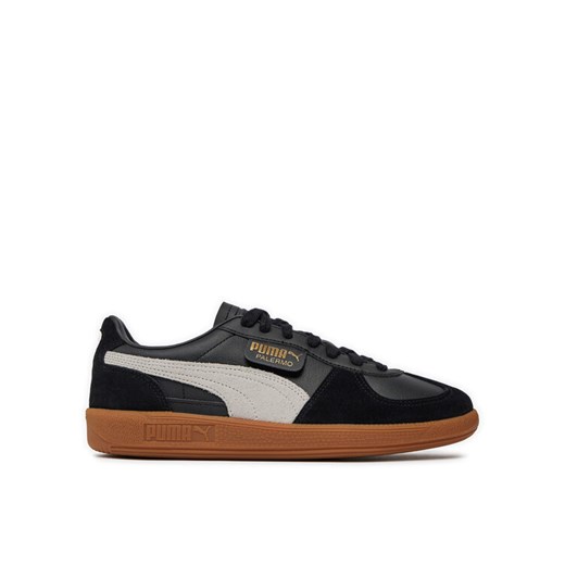 Sneakersy Puma Palermo Lth 396464 03 Czarny ze sklepu eobuwie.pl w kategorii Buty sportowe męskie - zdjęcie 182114472