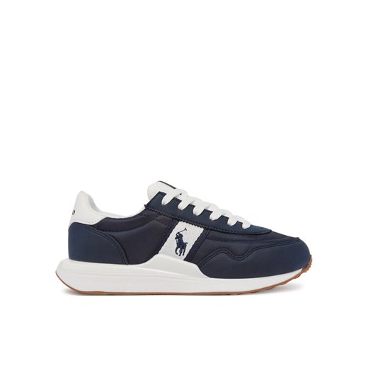 Sneakersy Polo Ralph Lauren Train 89 Sport RL02441410 Granatowy ze sklepu eobuwie.pl w kategorii Buty sportowe dziecięce - zdjęcie 182114480