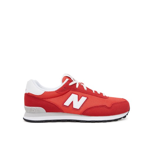 Sneakersy New Balance GC515BR Czerwony ze sklepu eobuwie.pl w kategorii Buty sportowe damskie - zdjęcie 182114563