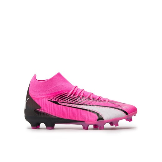 Buty do piłki nożnej Puma Ultra Pro Fg/Ag 10775001 01 Różowy ze sklepu eobuwie.pl w kategorii Buty sportowe męskie - zdjęcie 182114572