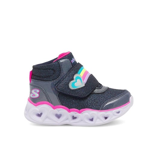 Sneakersy Skechers 303059N NVPK Granatowy ze sklepu eobuwie.pl w kategorii Buty sportowe dziecięce - zdjęcie 182114573