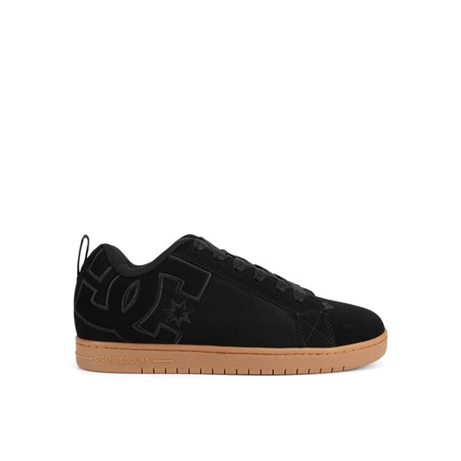 Sneakersy DC COURT GRAFFIK 300529-BGM Czarny ze sklepu eobuwie.pl w kategorii Buty sportowe męskie - zdjęcie 182114592