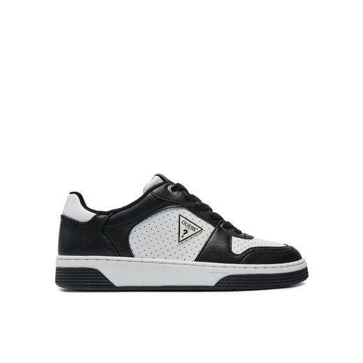 Sneakersy Guess Daiso FLTDAI ELE12 Czarny ze sklepu eobuwie.pl w kategorii Buty sportowe damskie - zdjęcie 182114633