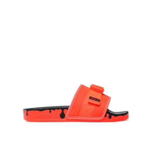 Klapki adidas Pouchylette W GY1009 Pomarańczowy ze sklepu eobuwie.pl w kategorii Klapki damskie - zdjęcie 182114661