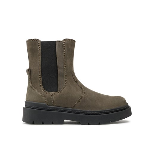 Kozaki Lasocki Young CI12-LY-03 Khaki ze sklepu eobuwie.pl w kategorii Buty zimowe dziecięce - zdjęcie 182114663
