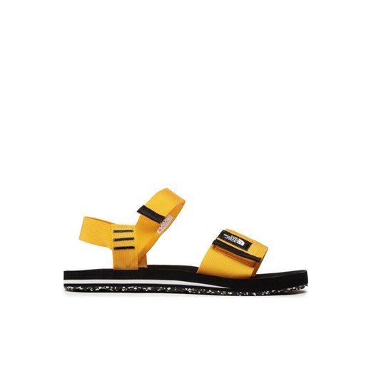 Sandały The North Face Skeena Sandal NF0A46BGZU3-070 Żółty ze sklepu eobuwie.pl w kategorii Sandały męskie - zdjęcie 182114671