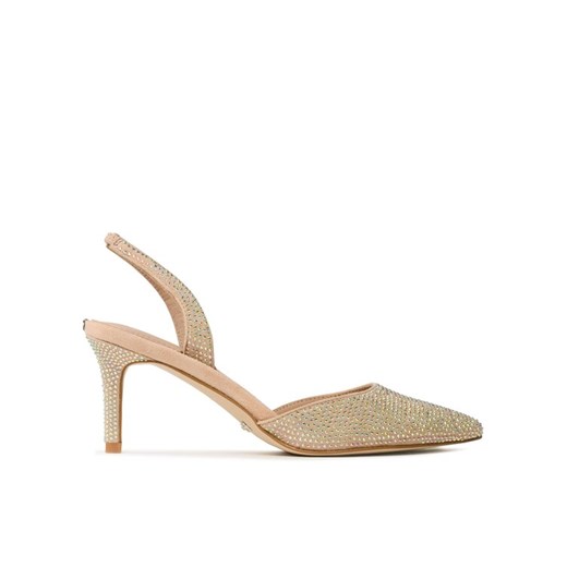 Sandały Guess Mylea FL6MYL ESU05 Beżowy Guess 35 eobuwie.pl