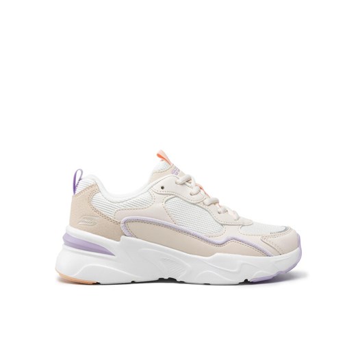 Sneakersy Skechers BOBS Chill Zone 117041/WNT Beżowy ze sklepu eobuwie.pl w kategorii Buty sportowe damskie - zdjęcie 182114682