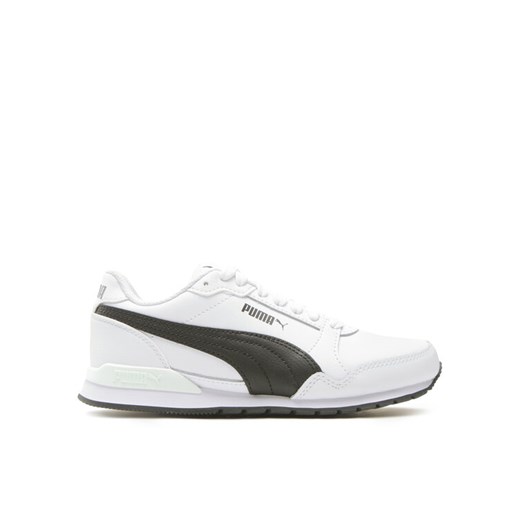 Sneakersy Puma St Runner V3 L Jr 384904 07 Biały ze sklepu eobuwie.pl w kategorii Buty sportowe dziecięce - zdjęcie 182114702