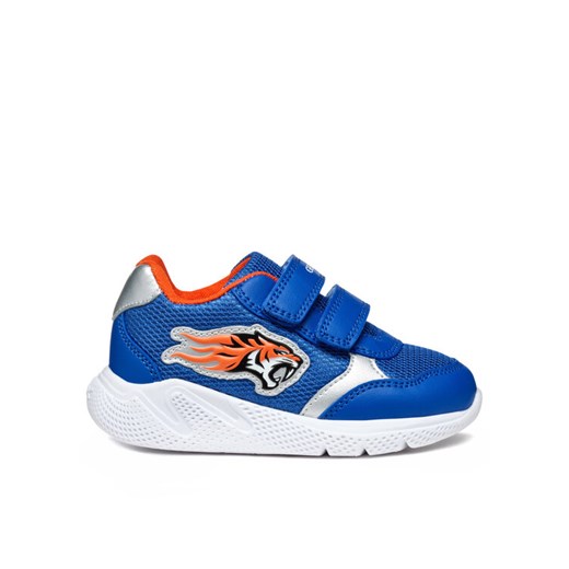 Sneakersy Geox B Sprintye B554UB 1454 C0685 S Niebieski ze sklepu eobuwie.pl w kategorii Buty sportowe dziecięce - zdjęcie 182114710