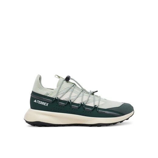 Trekkingi adidas Terrex Voyager 21 Travel IH6113 Zielony ze sklepu eobuwie.pl w kategorii Buty sportowe damskie - zdjęcie 182114723