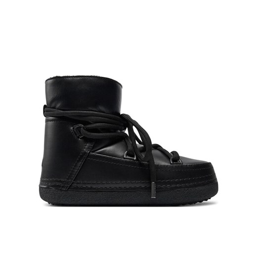 Śniegowce Inuikii Full Leather 75101-087 Czarny ze sklepu eobuwie.pl w kategorii Śniegowce damskie - zdjęcie 182114732