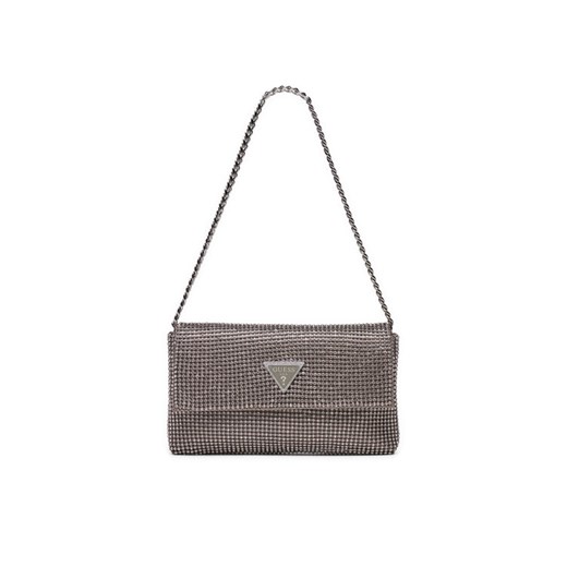 Torebka Guess HWRY93 50700 Srebrny ze sklepu eobuwie.pl w kategorii Kopertówki - zdjęcie 182114743