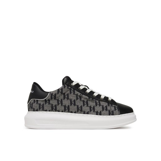 Sneakersy KARL LAGERFELD KL52565 Czarny ze sklepu eobuwie.pl w kategorii Buty sportowe męskie - zdjęcie 182114774