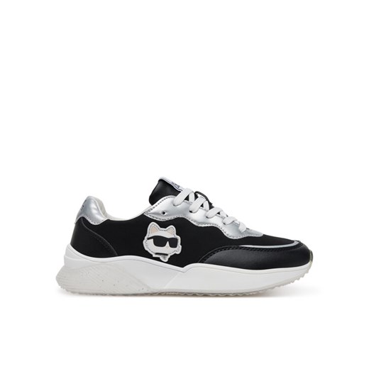 Sneakersy Karl Lagerfeld Kids Z30373 S Czarny ze sklepu eobuwie.pl w kategorii Buty sportowe dziecięce - zdjęcie 182114783