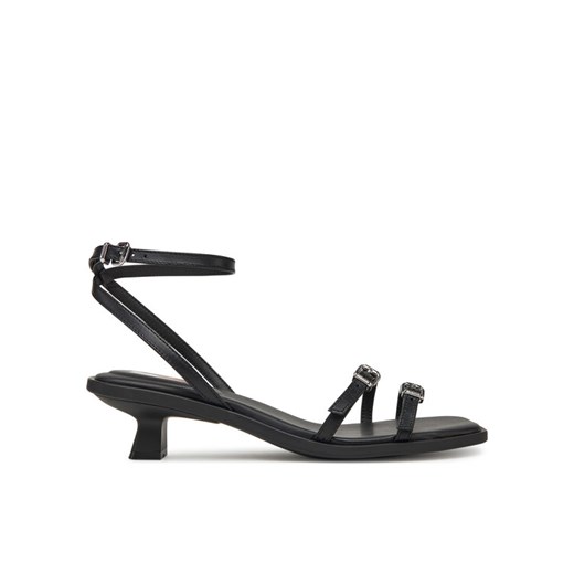 Sandały Tommy Jeans The Noho Sandal EN0EN02779 Czarny ze sklepu eobuwie.pl w kategorii Sandały damskie - zdjęcie 182114791
