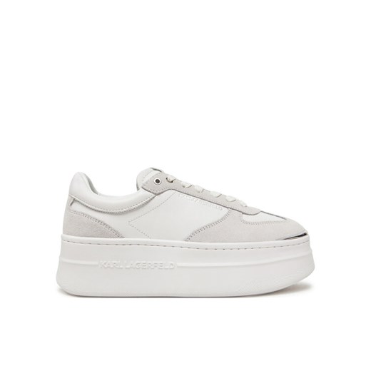 Sneakersy KARL LAGERFELD Kobo III KL65025 Biały ze sklepu eobuwie.pl w kategorii Buty sportowe damskie - zdjęcie 182114801
