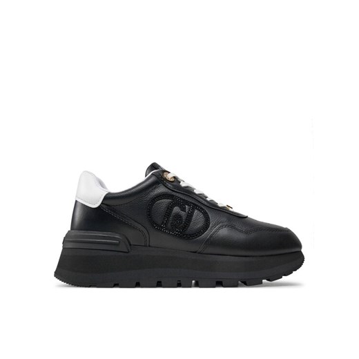 Sneakersy Liu Jo Amazing 20 BF4057 PX331 Czarny ze sklepu eobuwie.pl w kategorii Buty sportowe damskie - zdjęcie 182114821