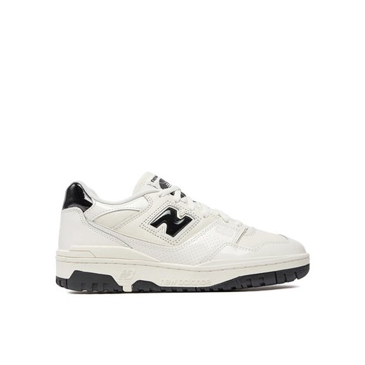 Sneakersy New Balance BB550YKF Écru ze sklepu eobuwie.pl w kategorii Buty sportowe męskie - zdjęcie 182114830