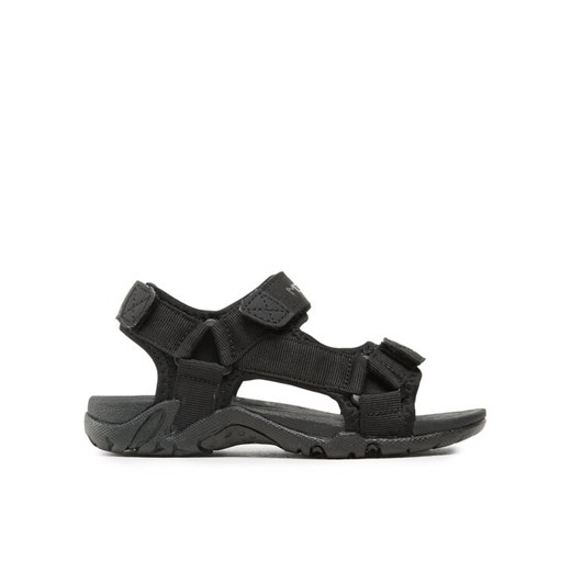 Sandały MOLS Arbonon Jr.Sandal M222311 Czarny ze sklepu eobuwie.pl w kategorii Sandały dziecięce - zdjęcie 182114843