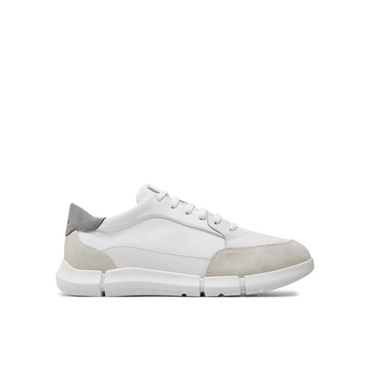 Sneakersy Geox U Adacter U45FFB 04311 C1236 Biały ze sklepu eobuwie.pl w kategorii Półbuty męskie - zdjęcie 182114850