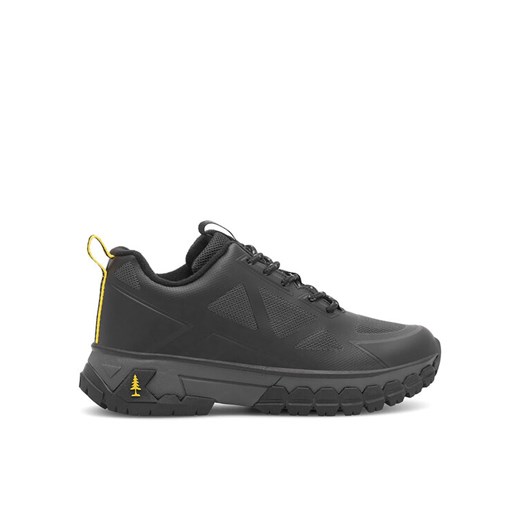 Półbuty BASS OUTDOOR BA11T002 Czarny ze sklepu eobuwie.pl w kategorii Buty trekkingowe damskie - zdjęcie 182114872