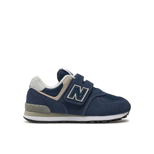 Sneakersy New Balance PV574EVN Granatowy ze sklepu eobuwie.pl w kategorii Buty sportowe dziecięce - zdjęcie 182114884