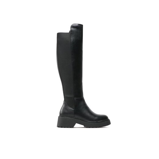 Kozaki Steve Madden Callback SM11002218-04005-001 Czarny ze sklepu eobuwie.pl w kategorii Kozaki damskie - zdjęcie 182114891